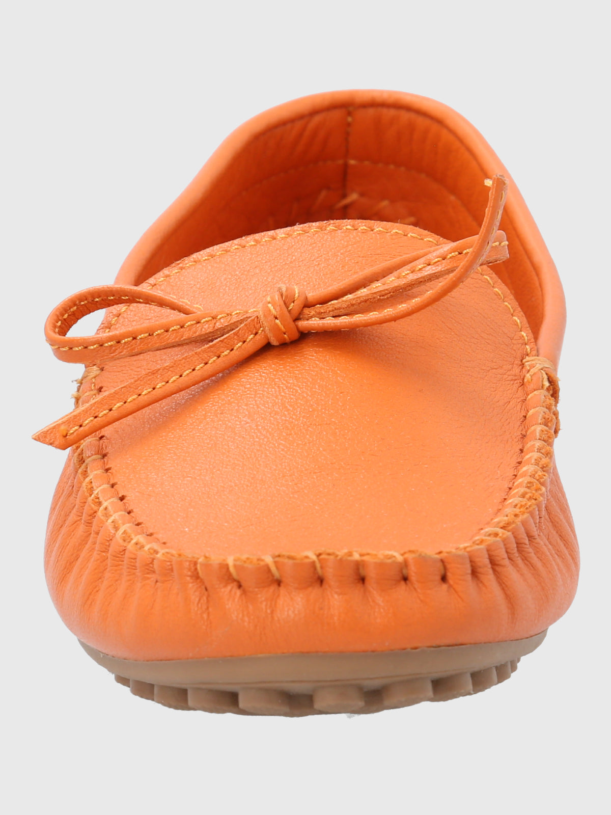 Mocasin Tado Cuero Mujer