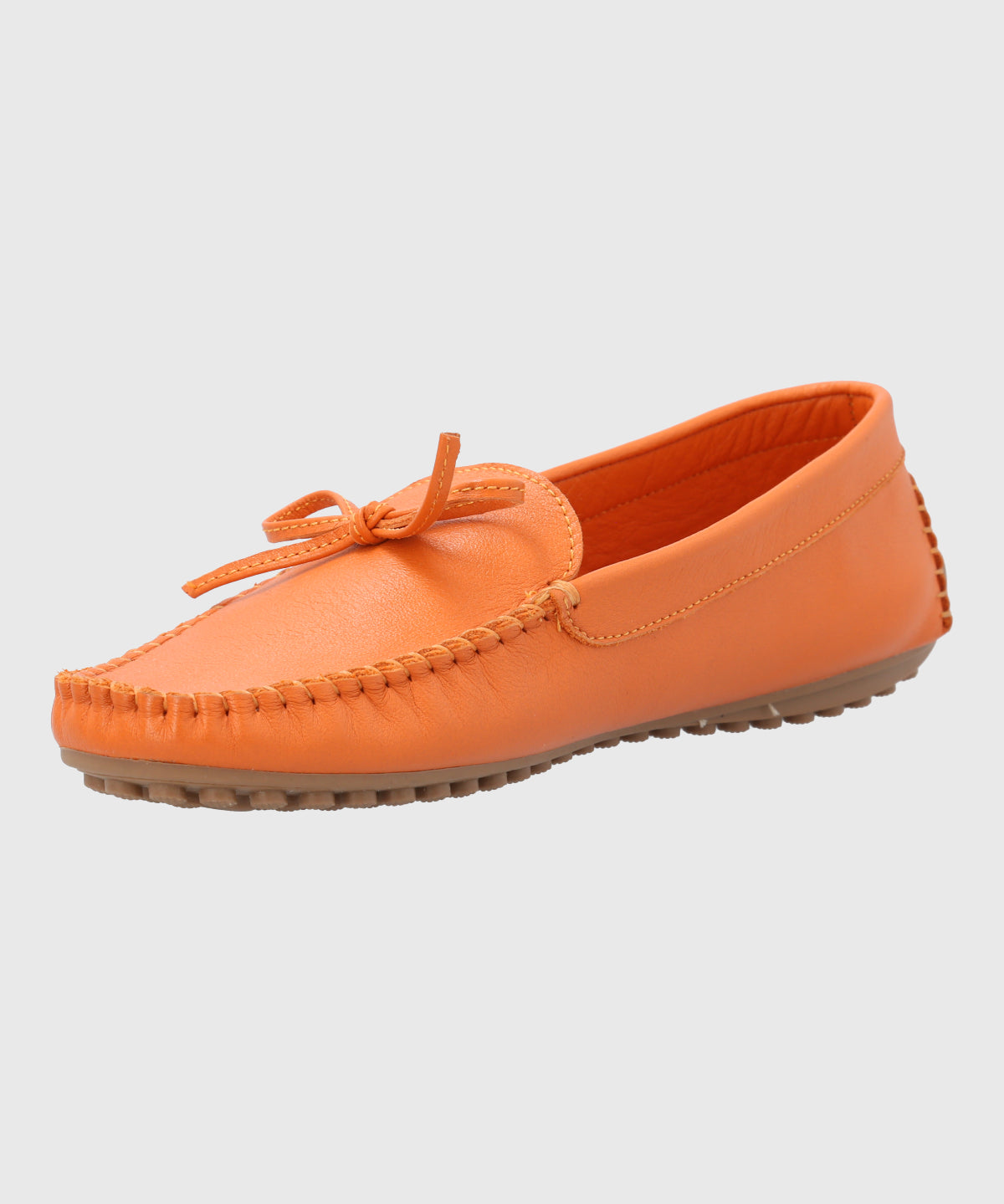 Mocasin Tado Cuero Mujer