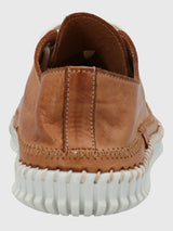 Zapatilla Petals Cuero Mujer