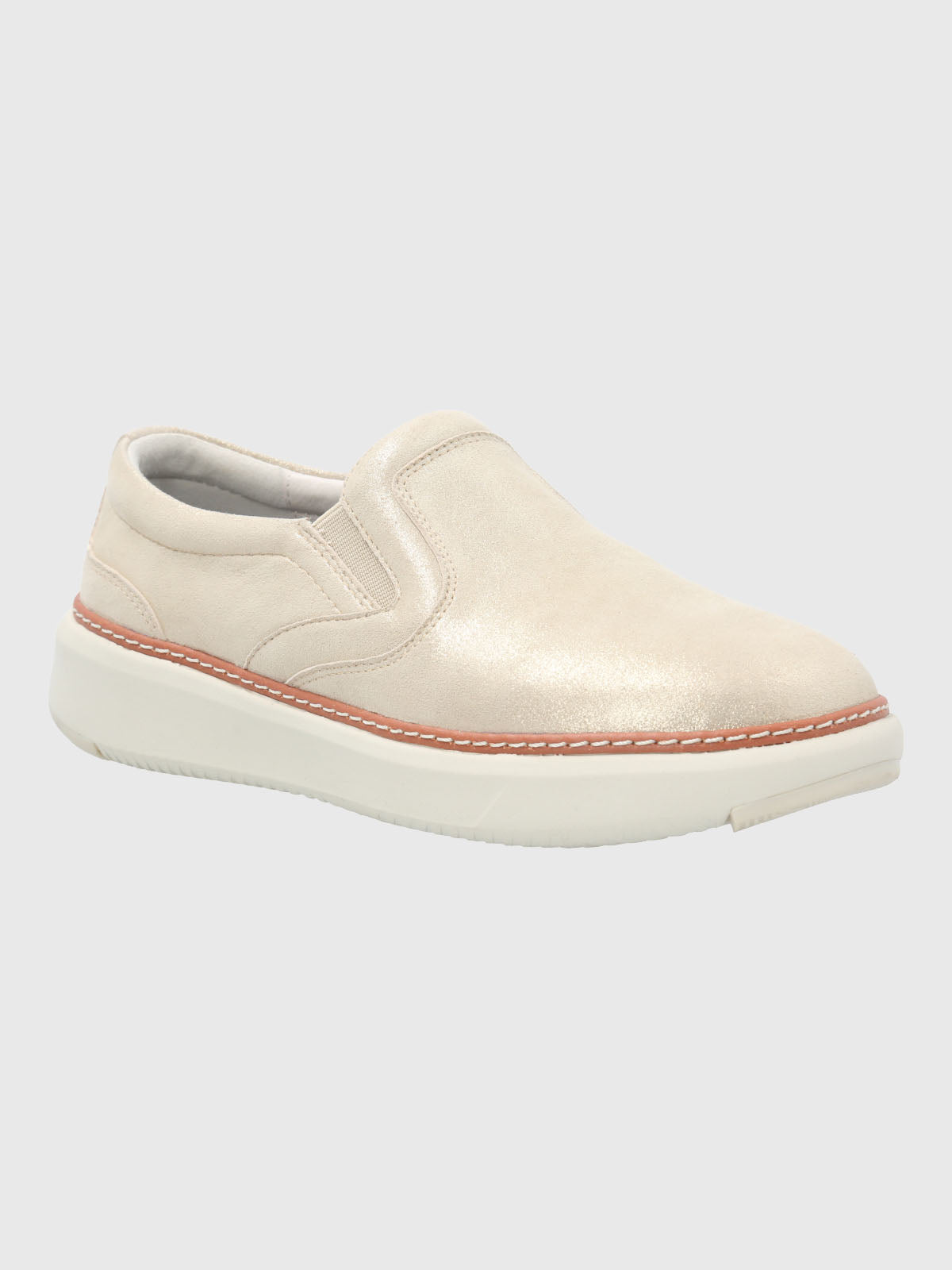 Slip On Lite G Cuero Mujer