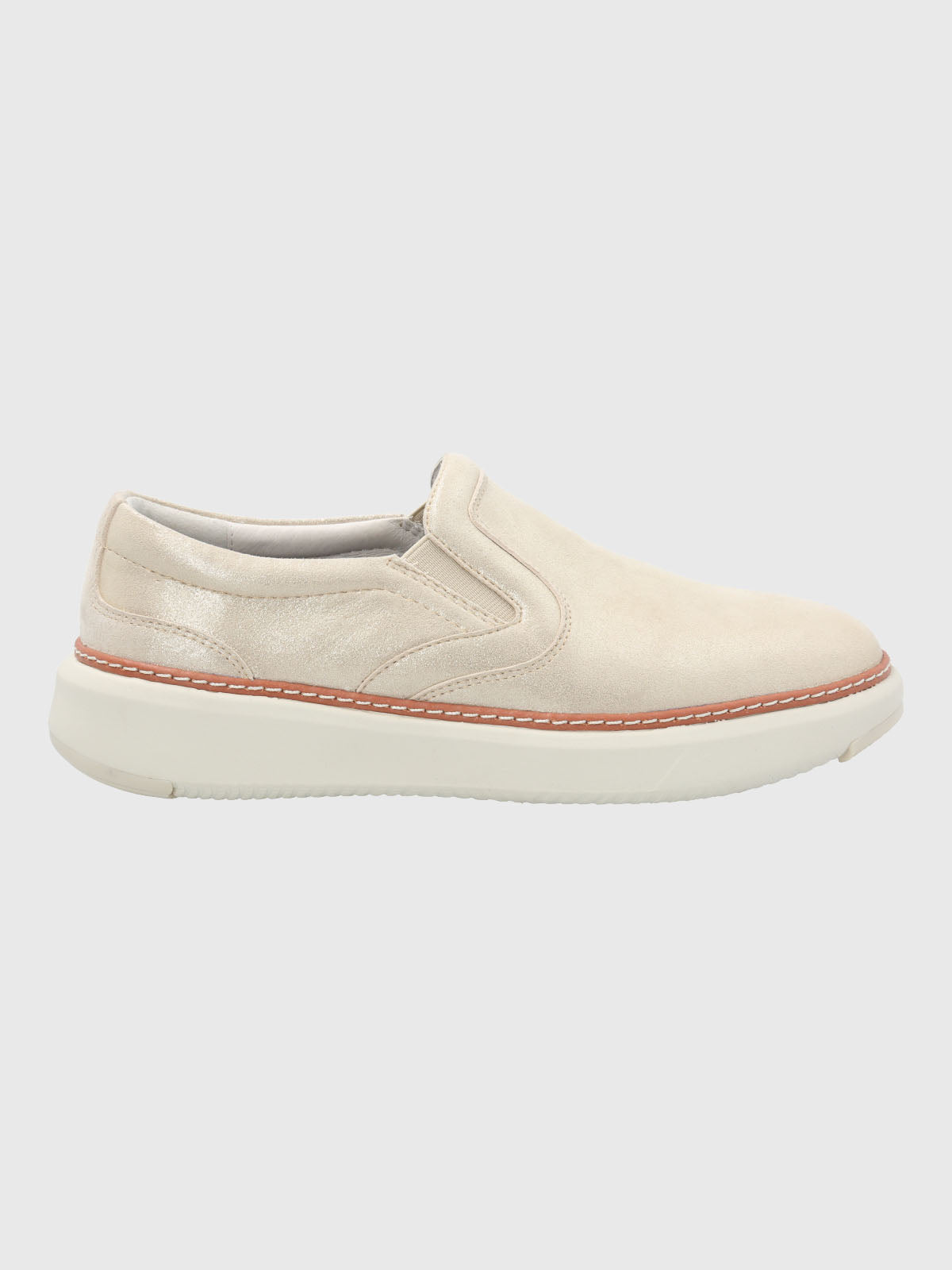 Slip On Lite G Cuero Mujer