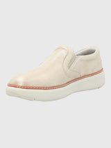 Slip On Lite G Cuero Mujer