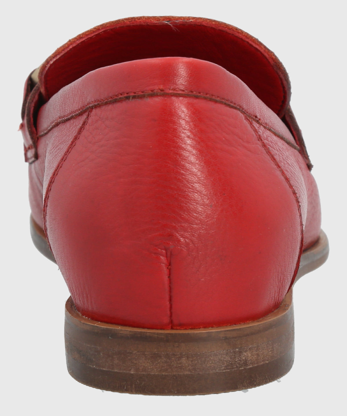 Mocasin Poplin Cuero Mujer
