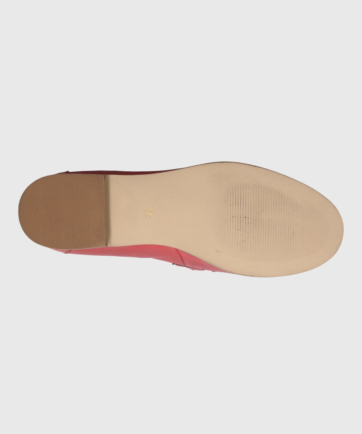Mocasin Poplin Cuero Mujer