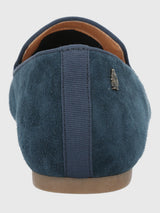 Mocasin Oda Cuero Mujer
