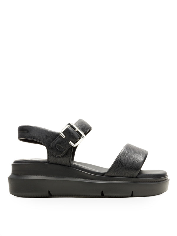 Bold Black Leather