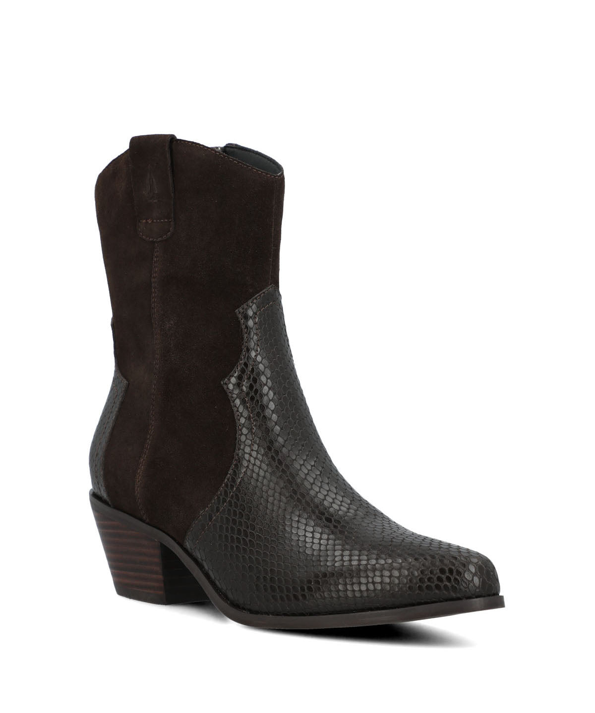 Botin Varca Cuero Mujer