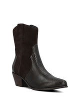 Botin Varca Cuero Mujer