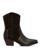 Botin Varca Cuero Mujer