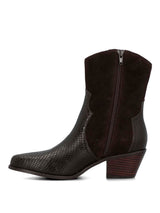 Botin Varca Cuero Mujer