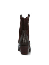 Botin Varca Cuero Mujer