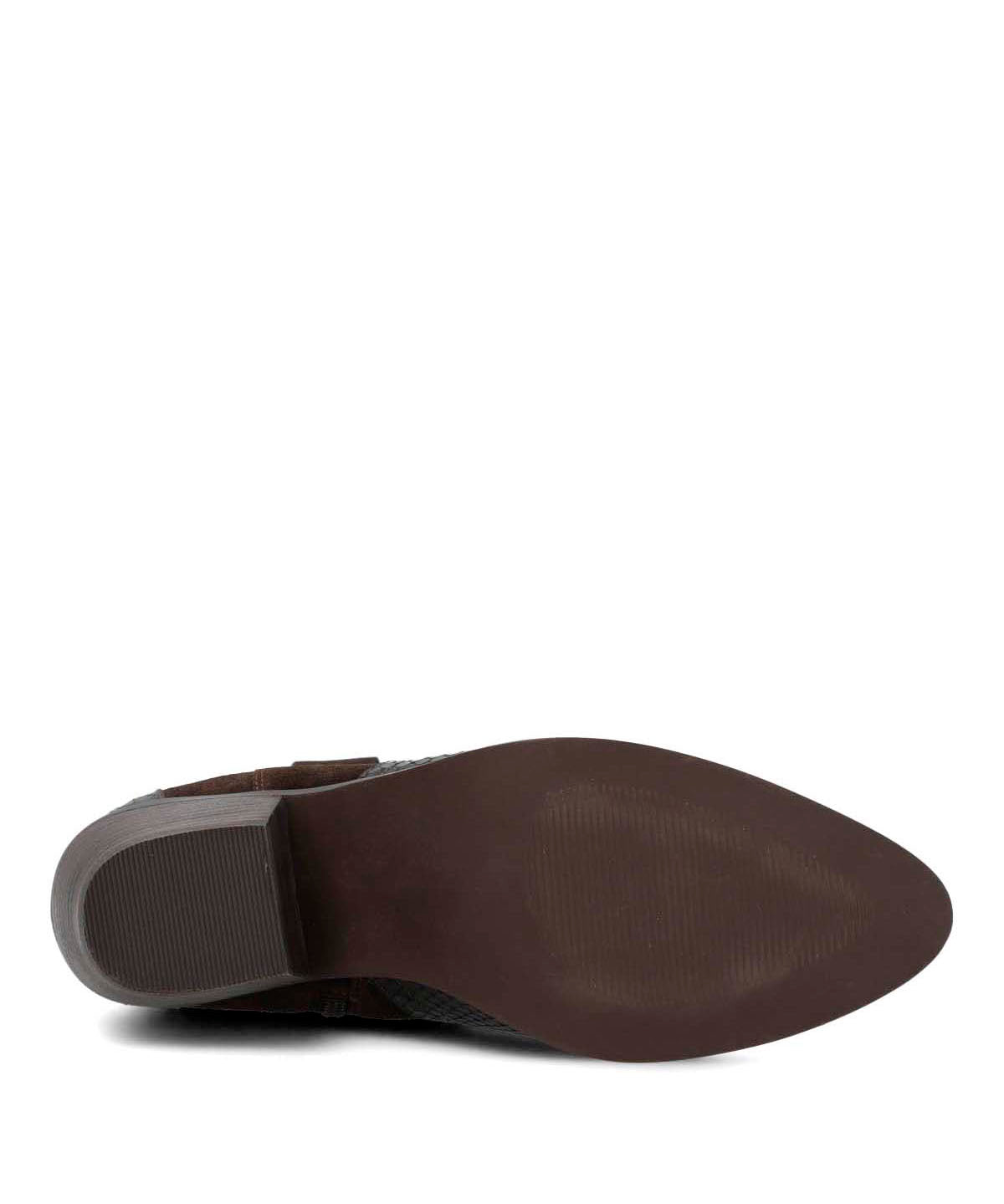 Botin Varca Cuero Mujer