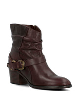 Botin Marita Cuero Mujer