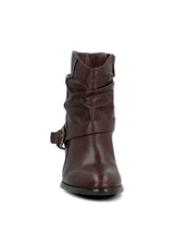 Botin Marita Cuero Mujer