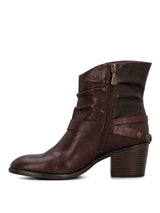 Botin Marita Cuero Mujer