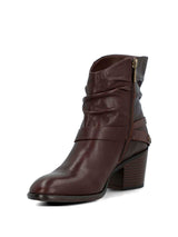 Botin Marita Cuero Mujer