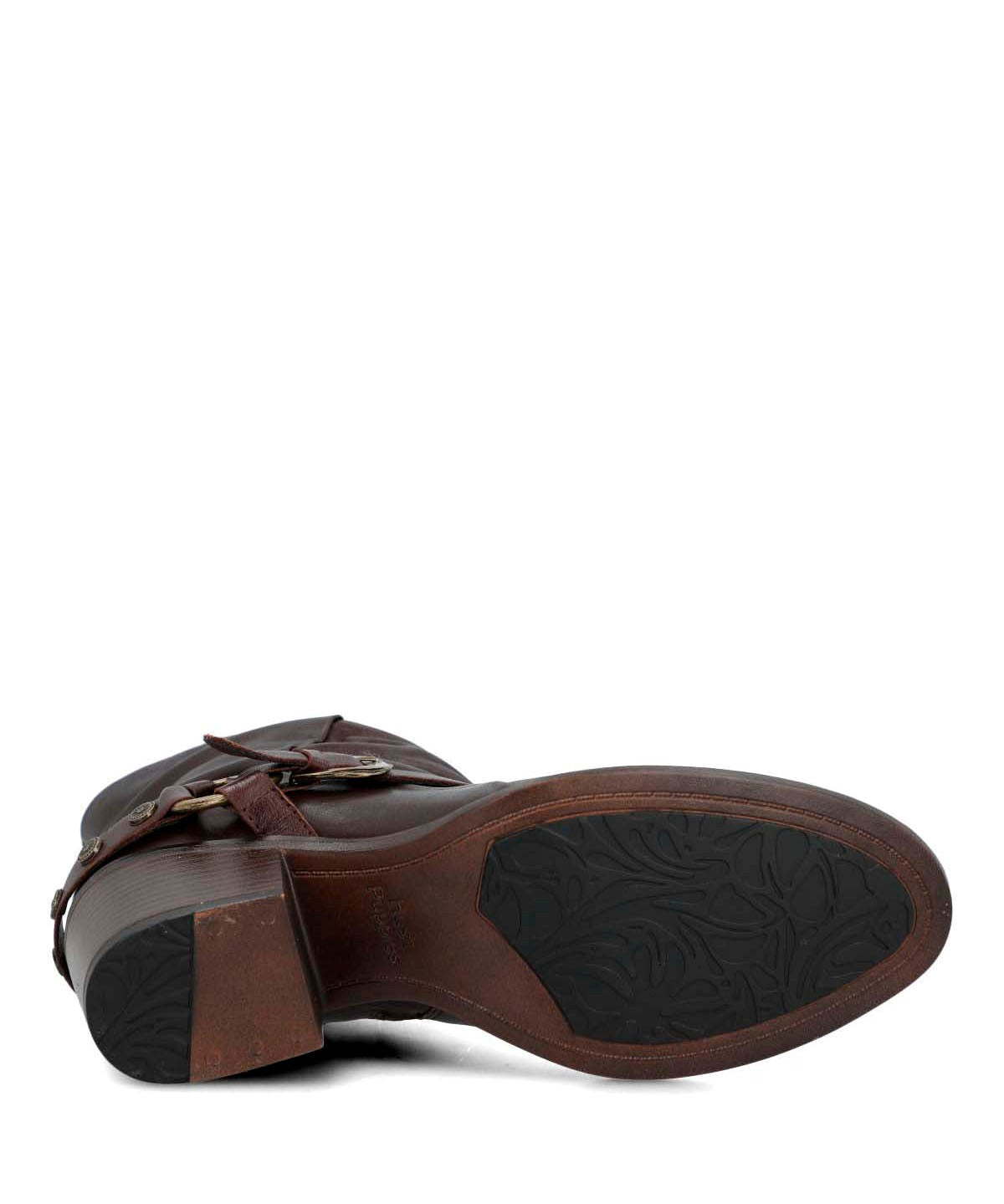 Botin Marita Cuero Mujer