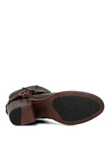 Botin Marita Cuero Mujer