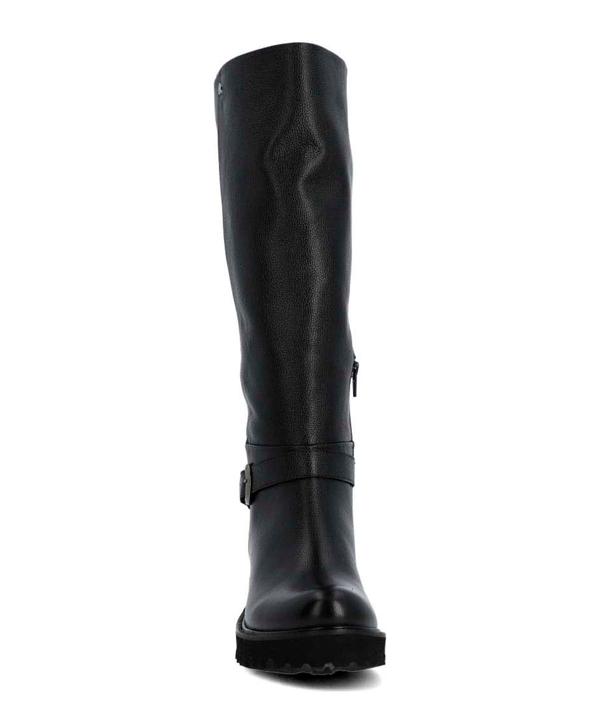 Bota Para Mujer Cuero Blisda Negro Hush Puppies