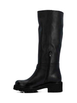 Bota Para Mujer Cuero Blisda Negro Hush Puppies