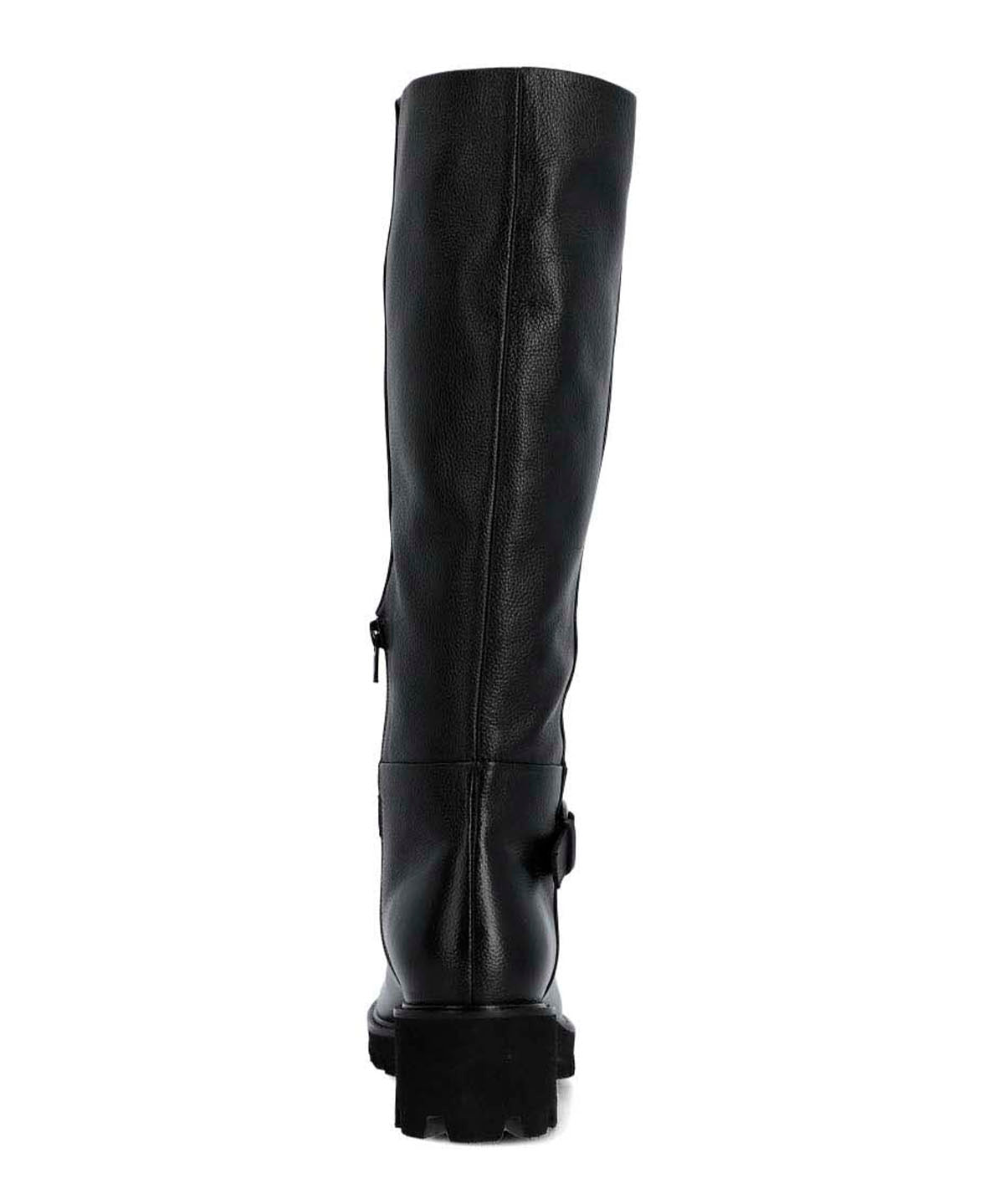 Bota Para Mujer Cuero Blisda Negro Hush Puppies