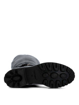 Bota Para Mujer Cuero Blisda Negro Hush Puppies