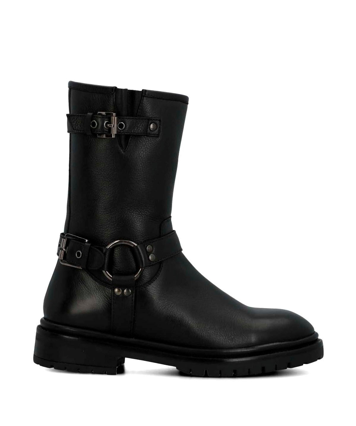 Bota Ribek Cuero Mujer