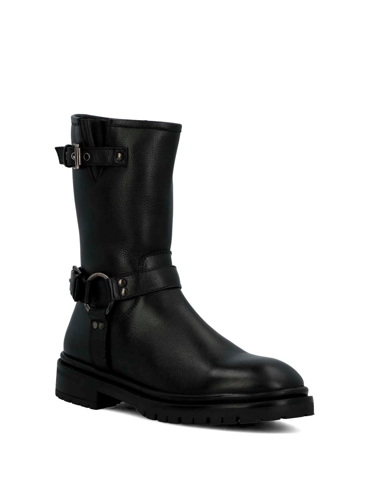 Bota Ribek Cuero Mujer