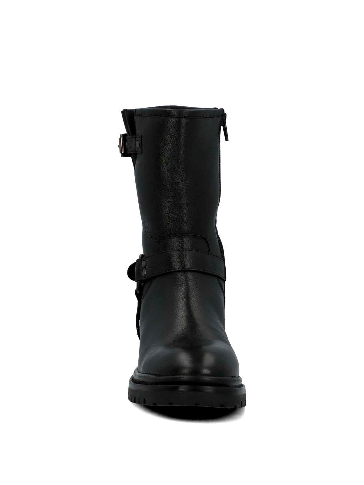 Bota Ribek Cuero Mujer