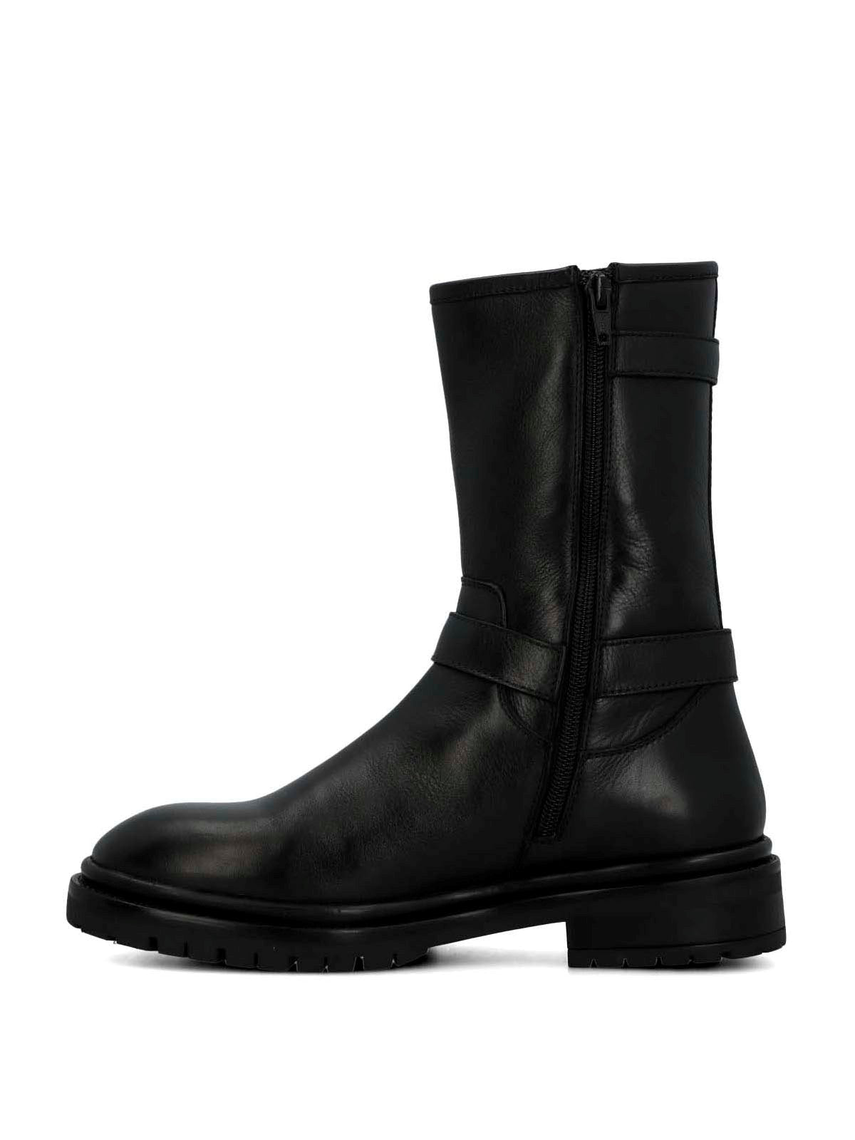 Bota Ribek Cuero Mujer
