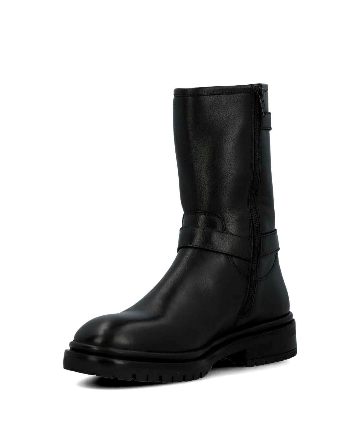 Bota Ribek Cuero Mujer