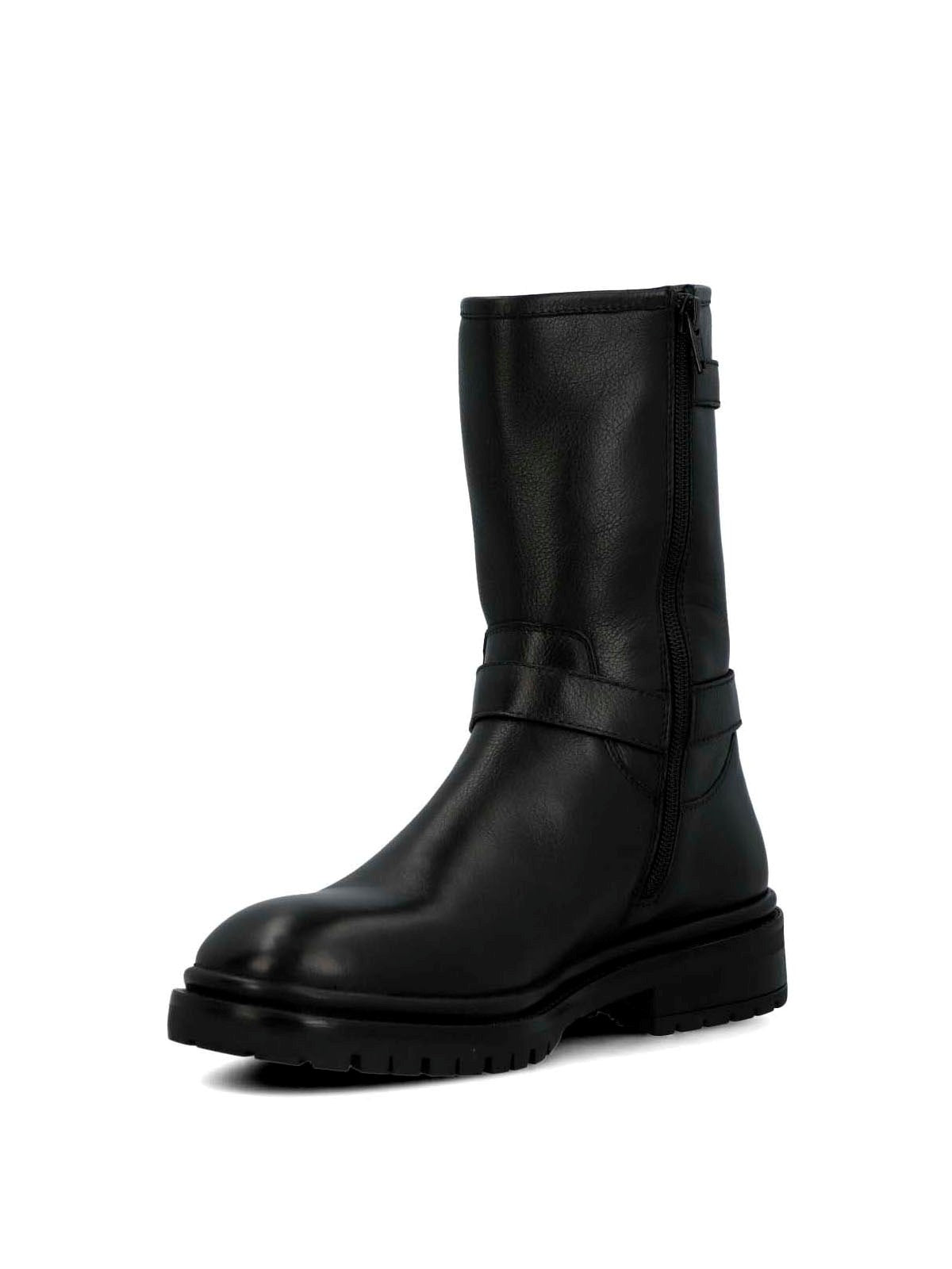 Bota Ribek Cuero Mujer
