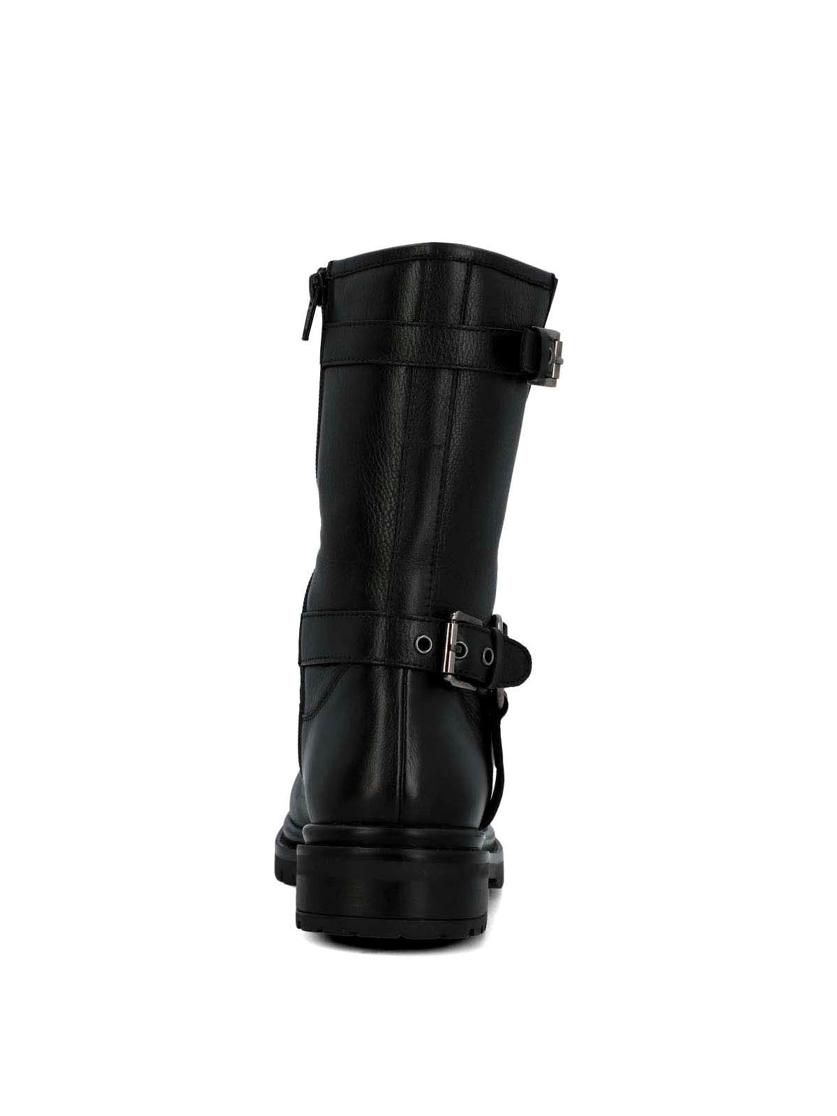 Bota Ribek Cuero Mujer