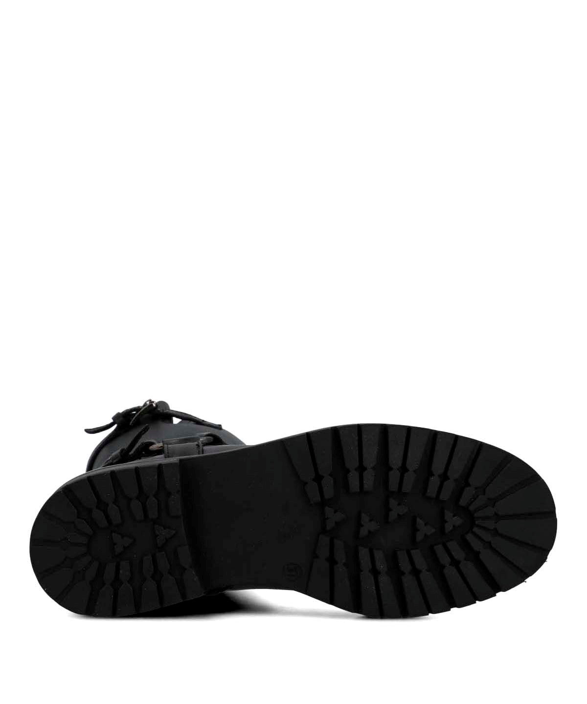 Bota Ribek Cuero Mujer