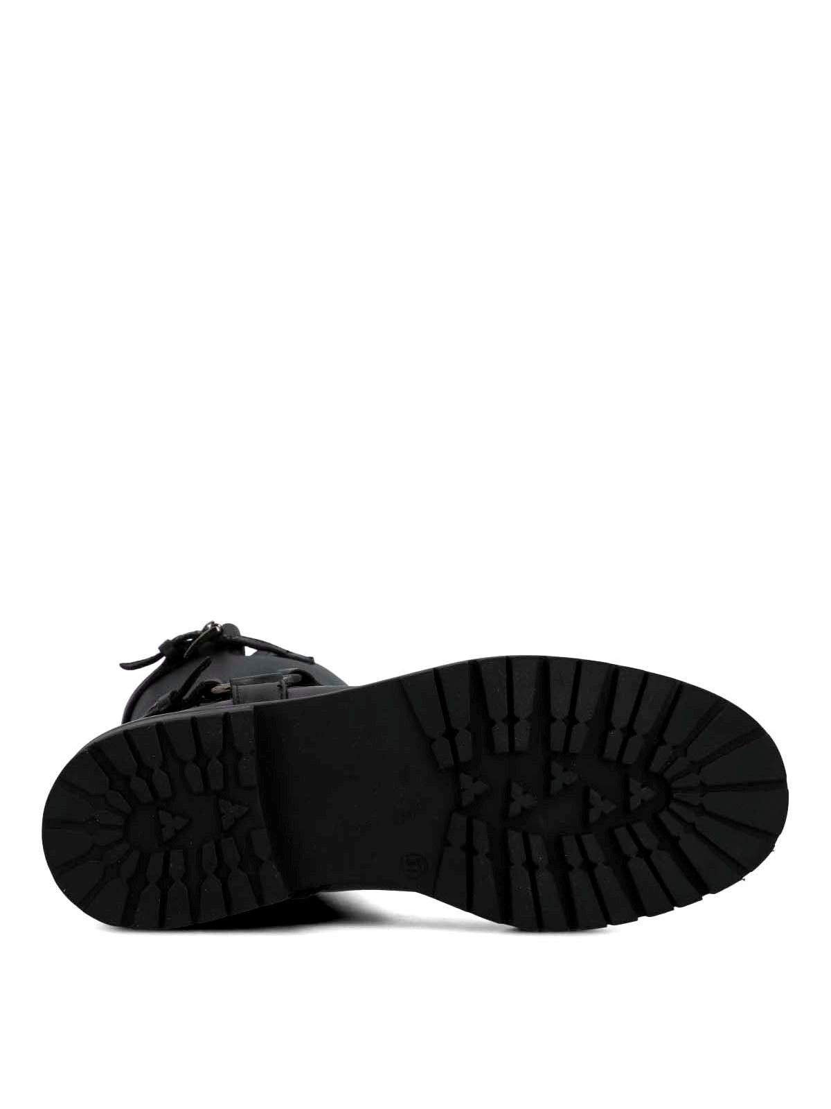 Bota Ribek Cuero Mujer