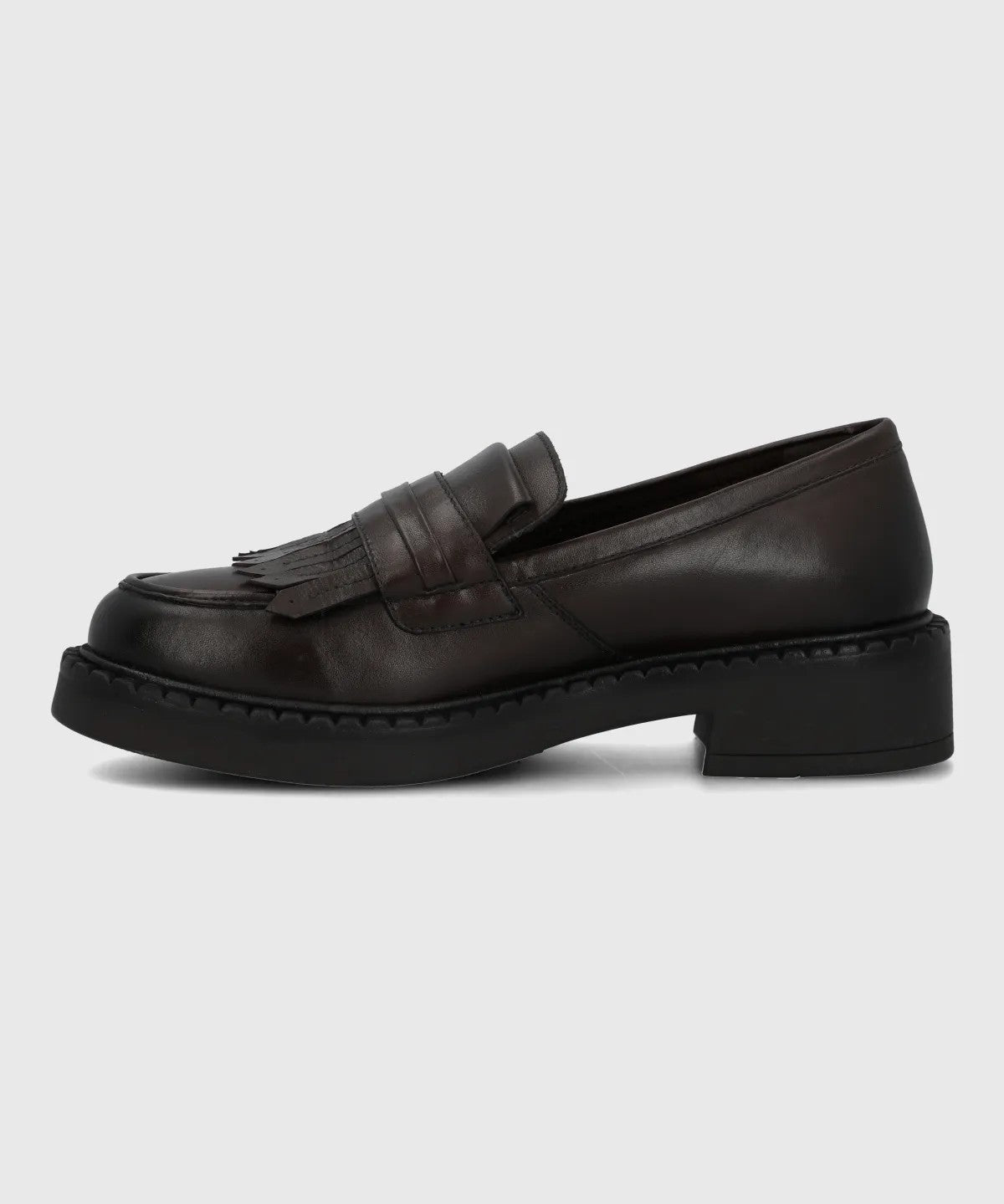 Mocasin Flipy Cuero Mujer