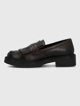 Mocasin Flipy Cuero Mujer