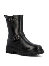 Botin Bunda Cuero Mujer
