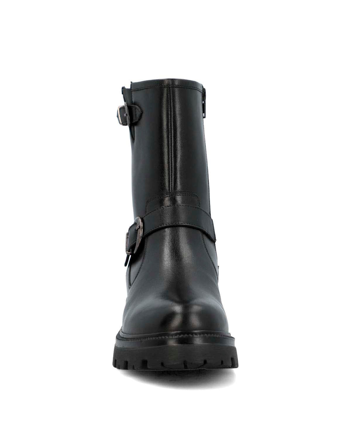 Botin Bunda Cuero Mujer