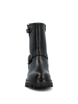 Botin Bunda Cuero Mujer