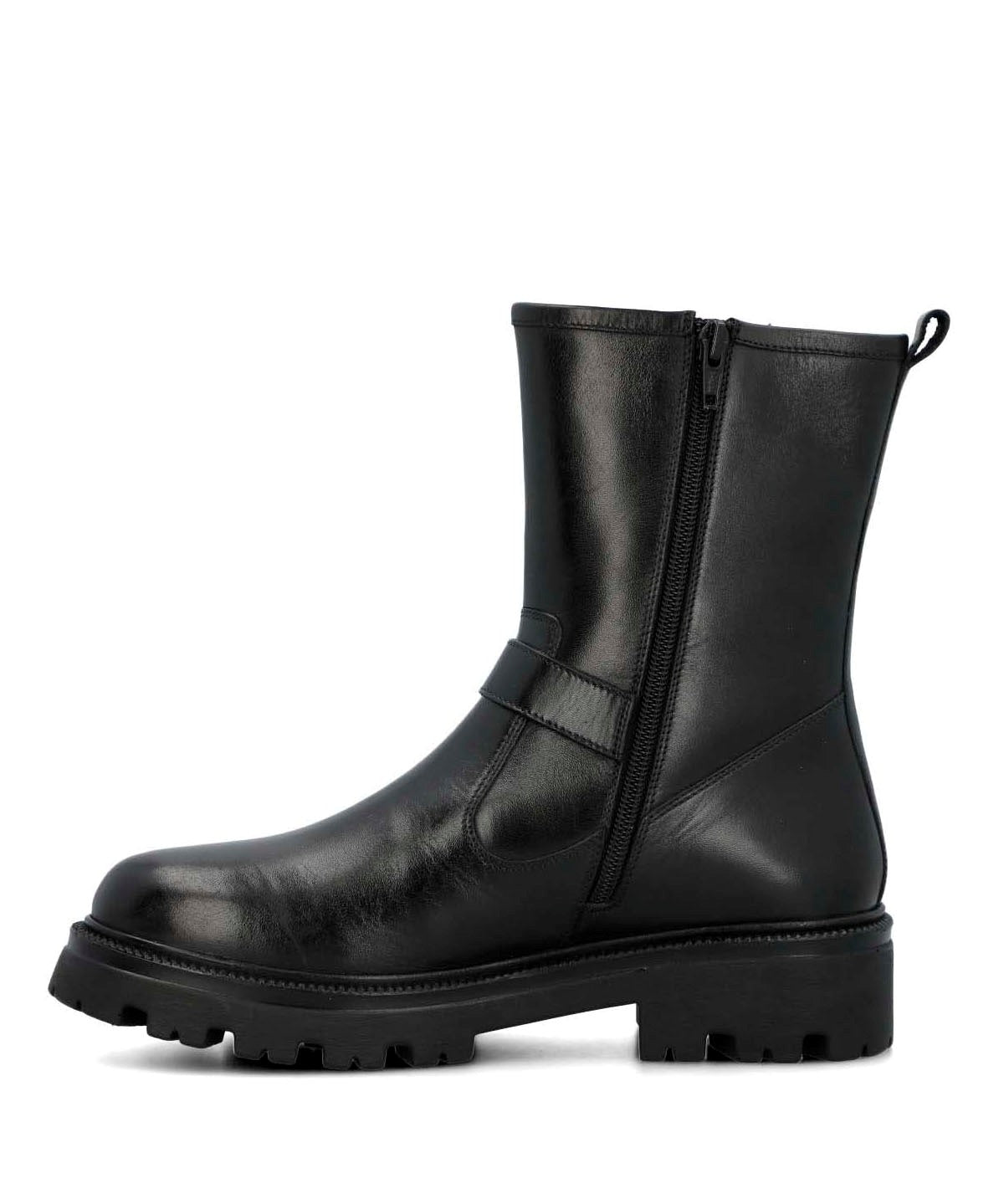 Botin Bunda Cuero Mujer