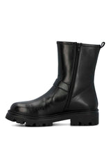 Botin Bunda Cuero Mujer