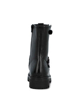 Botin Bunda Cuero Mujer