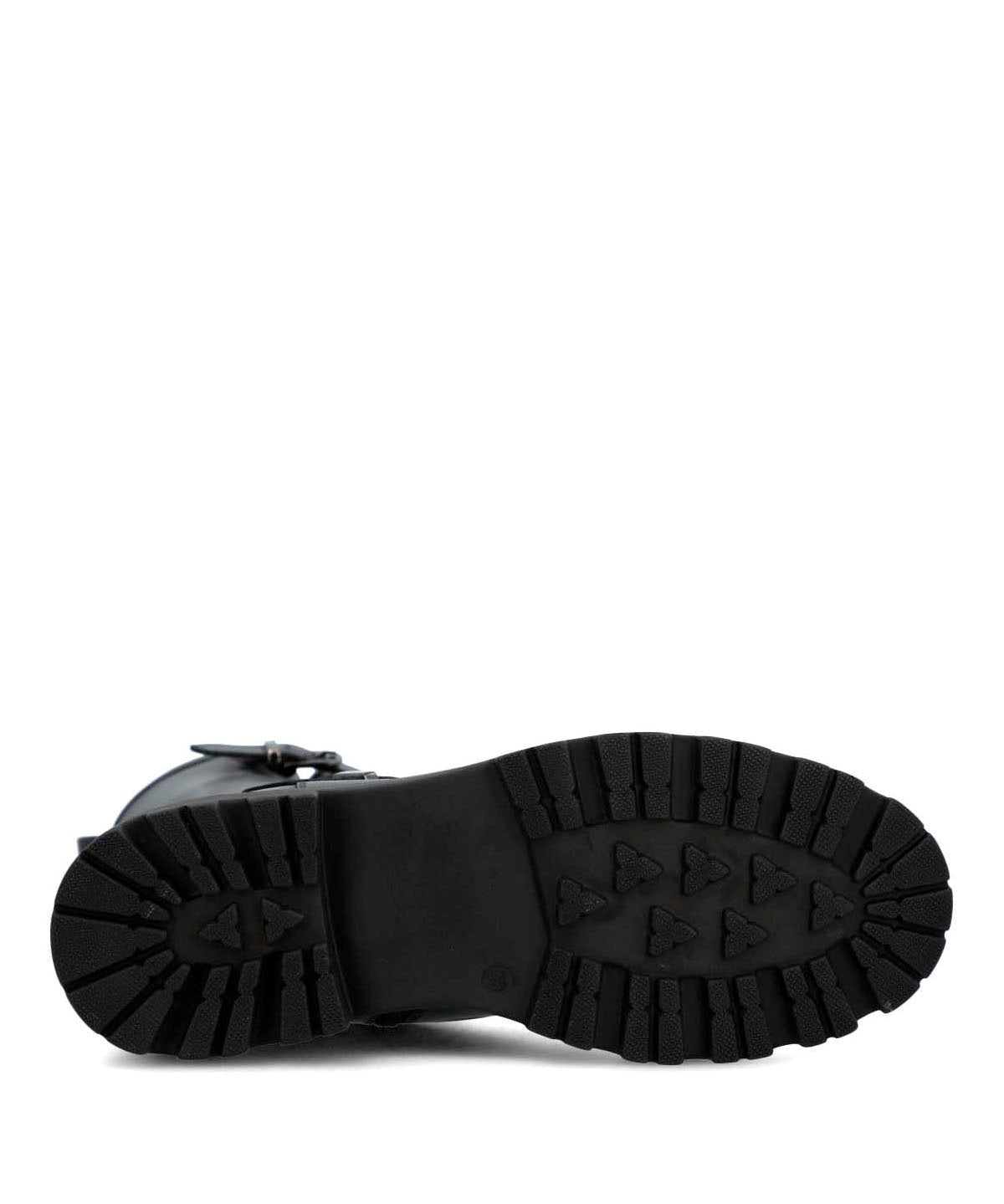 Botin Bunda Cuero Mujer