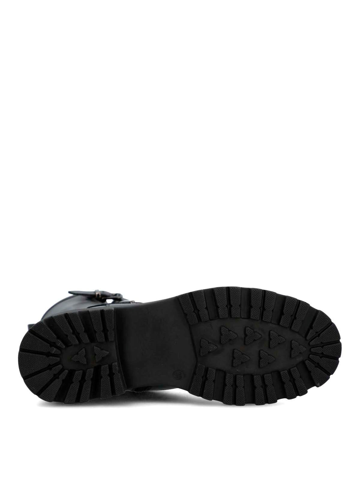 Botin Bunda Cuero Mujer