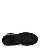 Botin Bunda Cuero Mujer