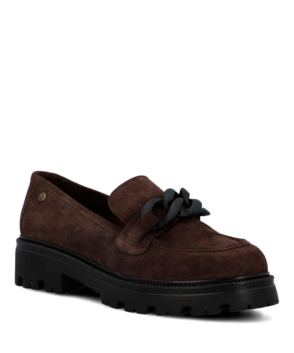 Mocasin Lively Cuero Mujer
