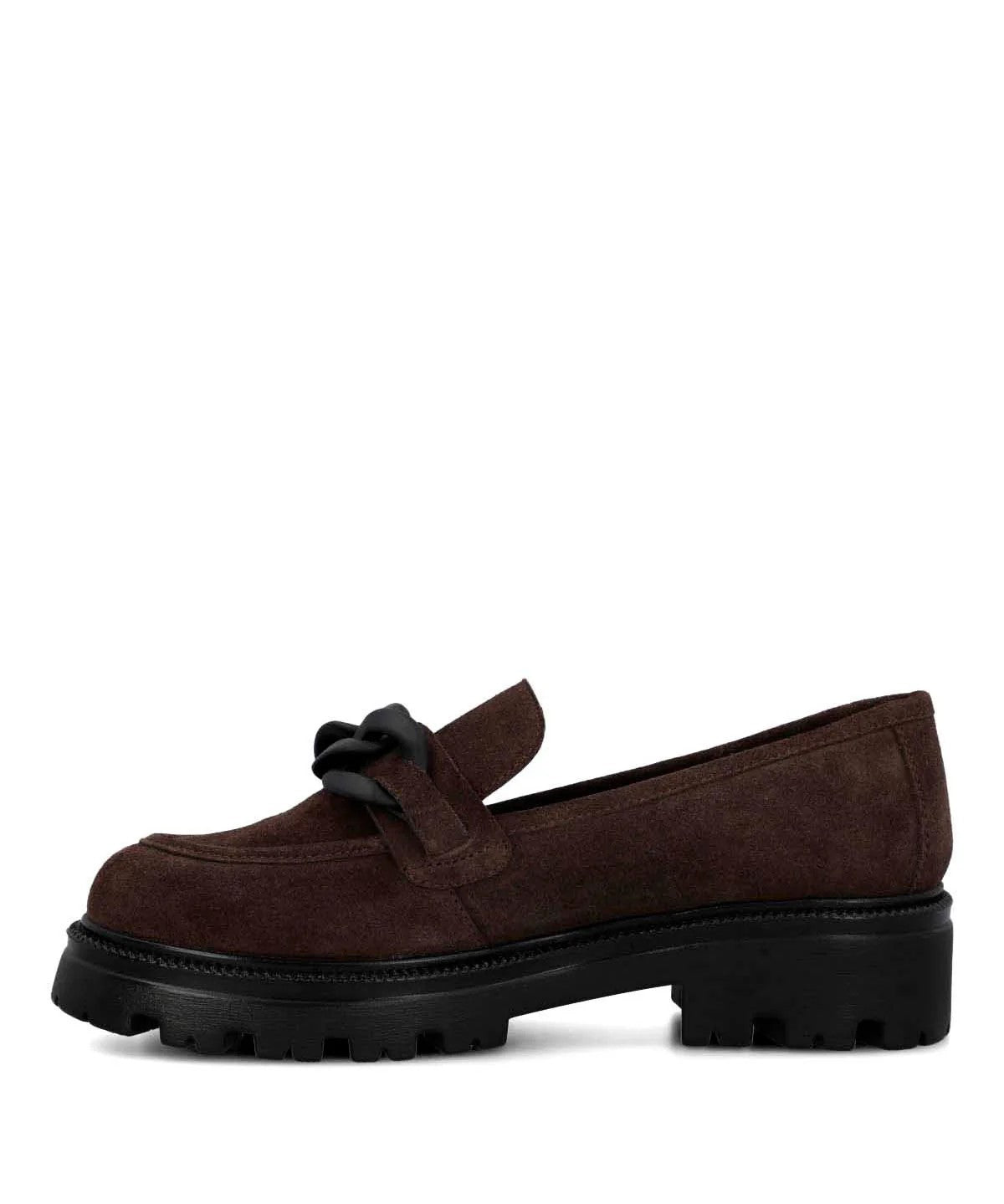 Mocasin Lively Cuero Mujer