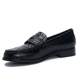 Mocasin Crota Cuero Mujer