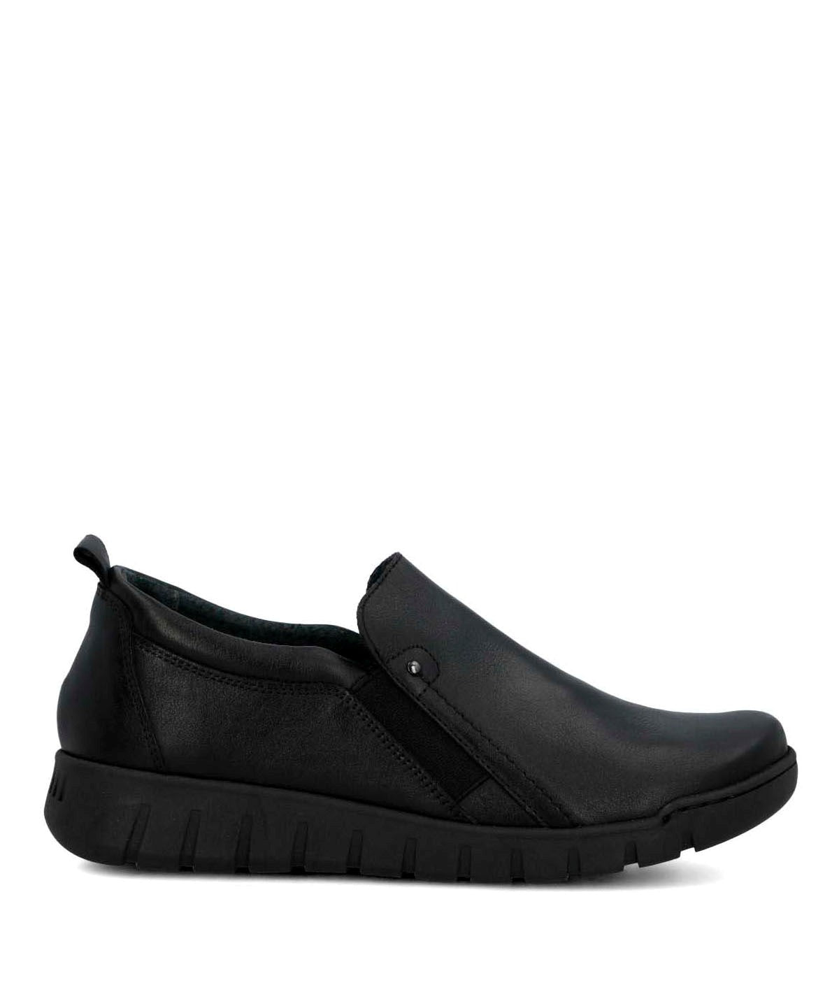Slip On Henryii Cuero Mujer